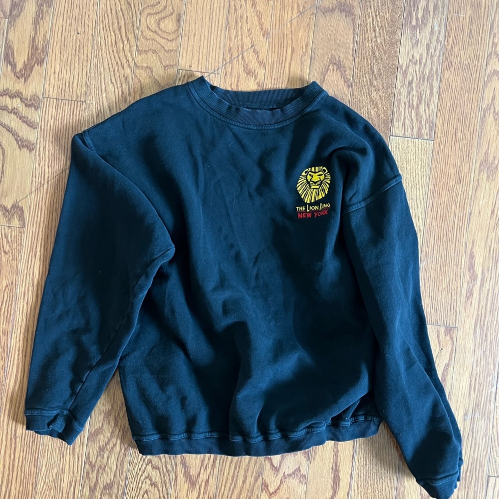 Vintage Lion King New York Sweatshirt Size L